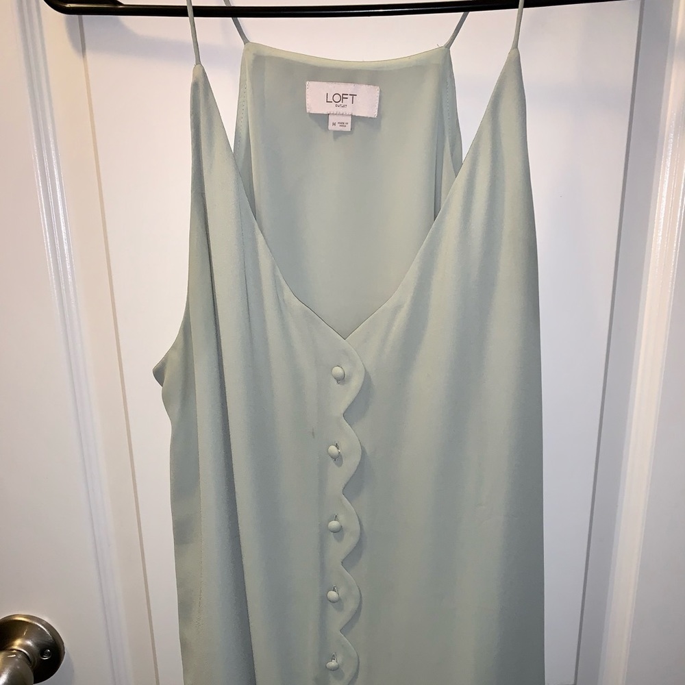 Loft tank top